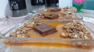 تحلية باردة رهيبة ?بمكونات موجودة في كل بيت تعالوا نحضر اجمل تحلية dessert facile bon et économique