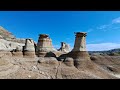 The Magnificent Hoodoos of Drumheller in Alberta, Canada #hoodoo #mushroomrocks #alberta #travel