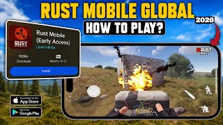 How To Download Rust Mobile Global Version On Android & iOS!?