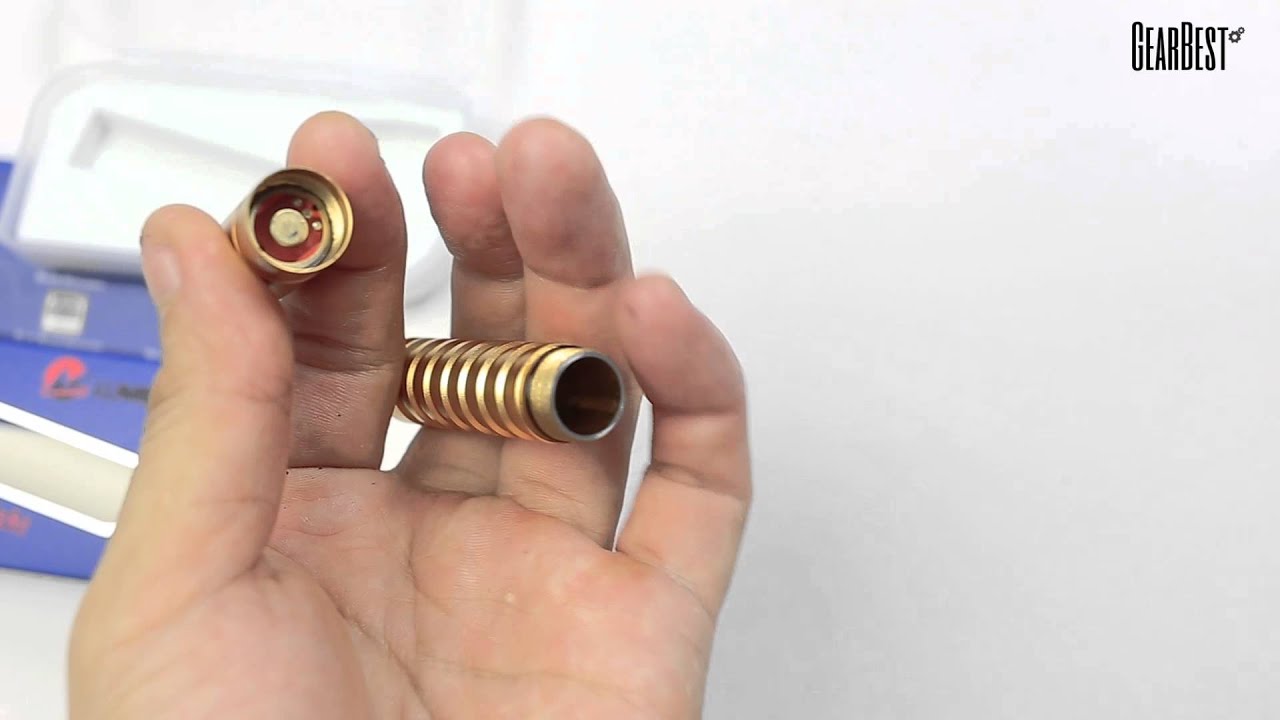 LUMINTOP Worm Keychain LED Flashlight - Gearbest.com