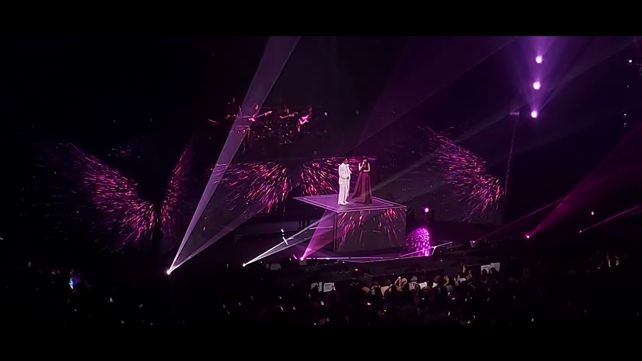 黃凱芹40年來演唱會2026                       情味了   黃凱芹 周慧敏 合唱