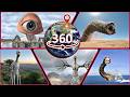 MEGA COMPILATION: Unexplained Google Earth Anomaly Archive — VR 360°