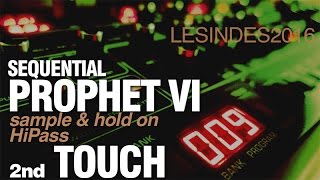 DSI SEQUENTIAL PROPHET 6 // 2nd // TWEAKING S&H CHORDS