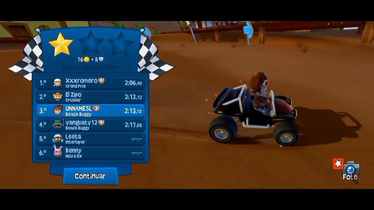 Beach Buggy Racing 2 Un Gameplay Tranquilo. - YouTube