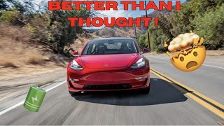 How Far Can The Tesla Model 3 Go Without The Aero Wheels