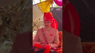 Banna ki Engagement 😍 #trending #rajasthani #viral #shorts #engagement #banna #wedding