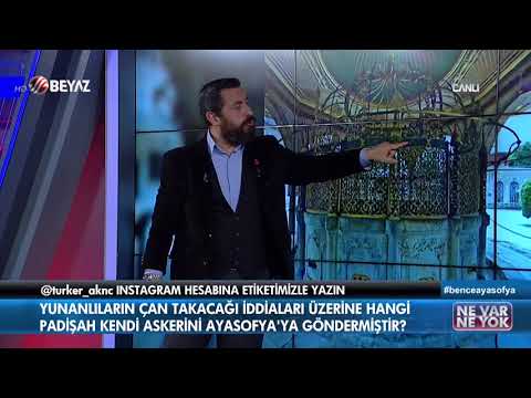 Ayasofya'daki şadırvanda yazan