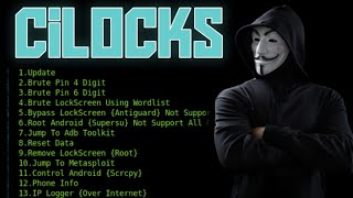 All About Cilocks Tool Hindi How To Install Cilocks Tool In Kali Linux