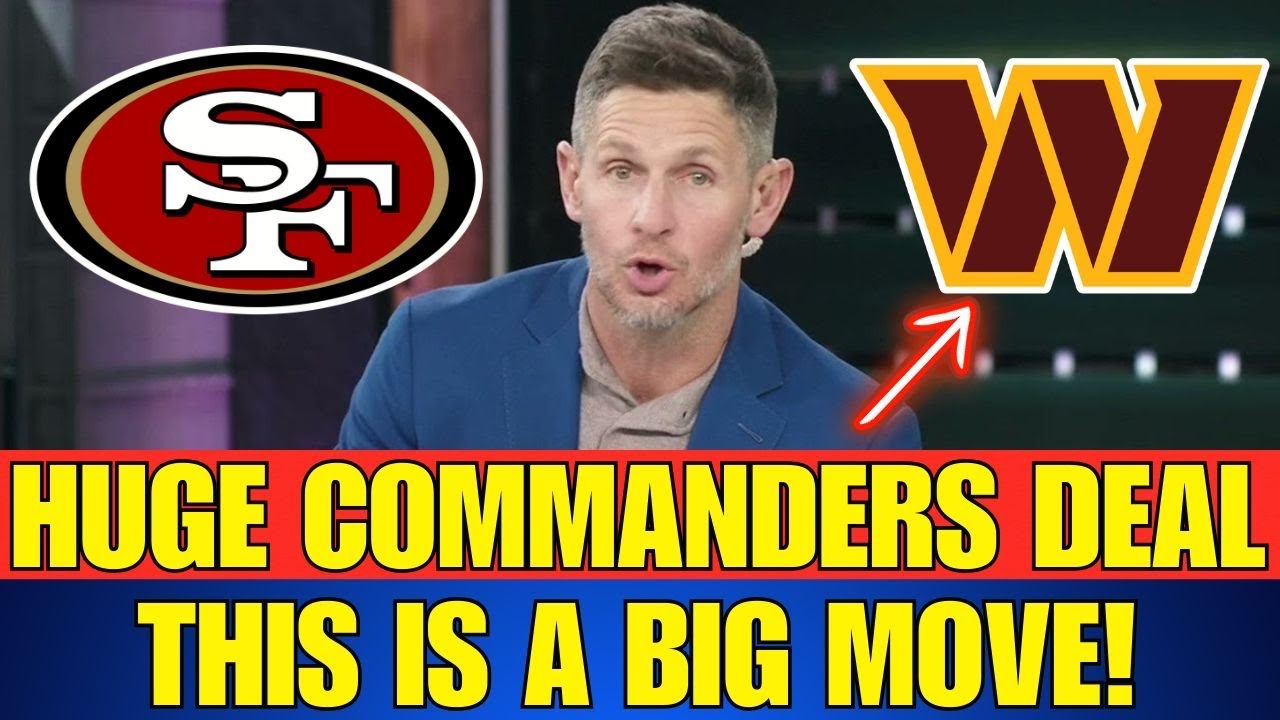 🎊😱 NO ONE STOPS THE COMMANDERS NOW!!! 2 SIGNINGS EXPLODED! NO ONE PREDICTED... Commanders News