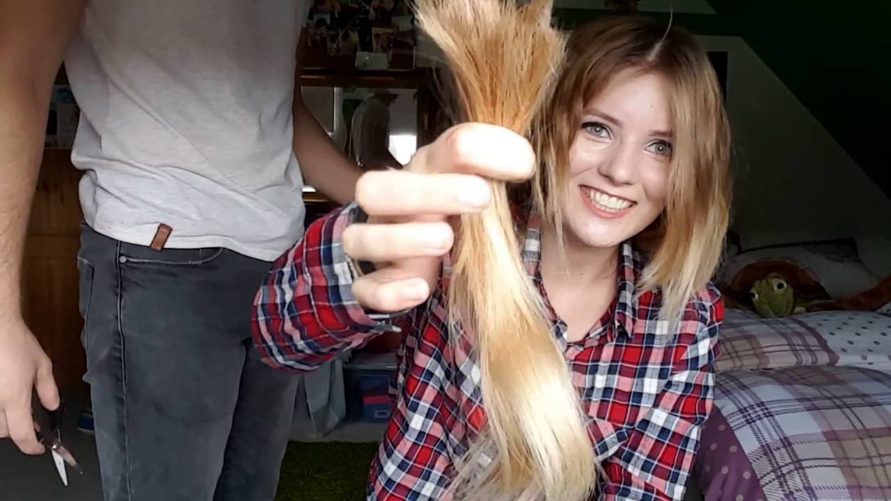 Haare abrasieren!! - Krebs | Sandra Tyson