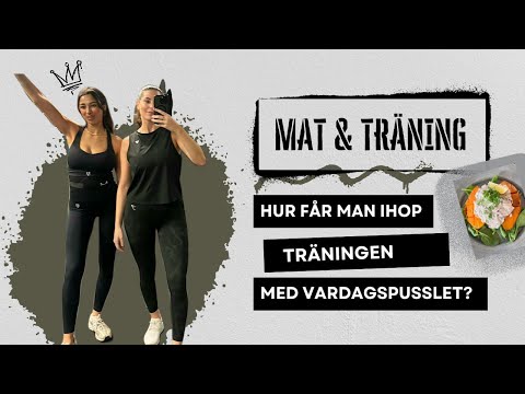 Hur får man till vardagspusslet med träning?