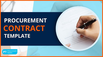 Procurement Contract Template | Essential Steps for Crafting Contracts