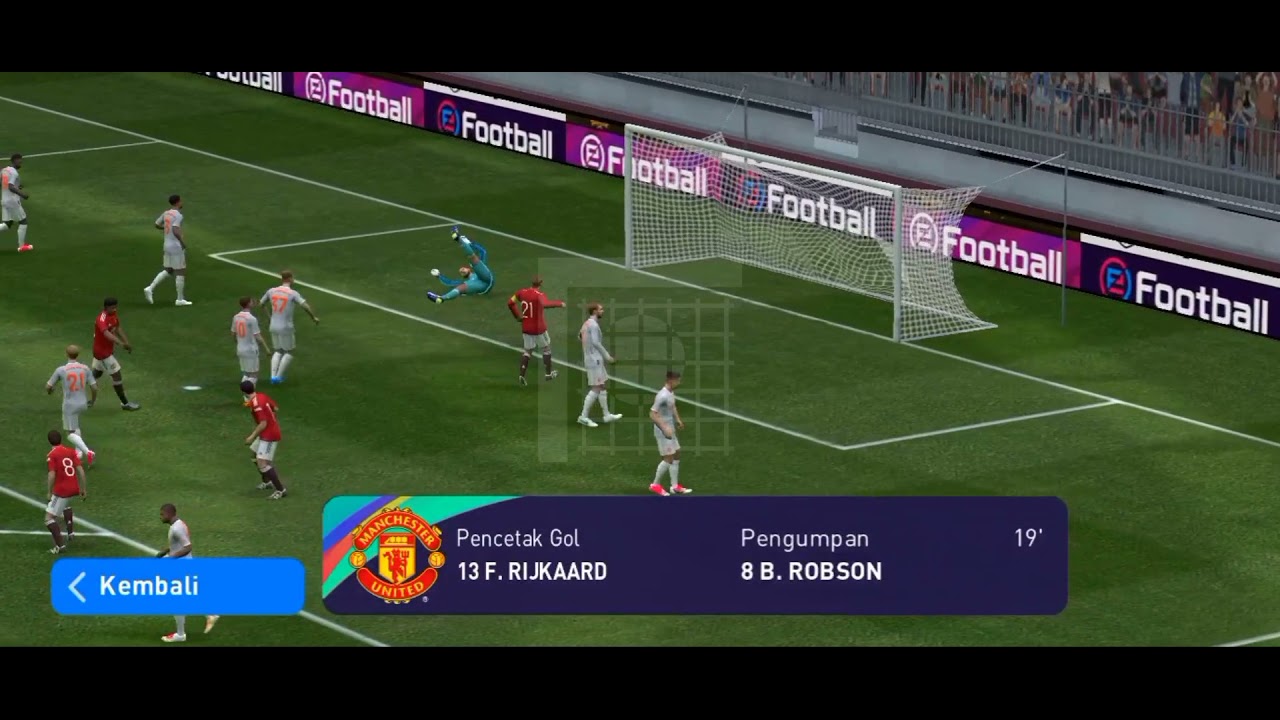 Good Decision and Perfect Finishing □ PES MOBILE 2021