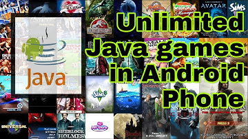 How to play Java Games in ANDROID Phones ।। Explained in English ।। Latest 2020