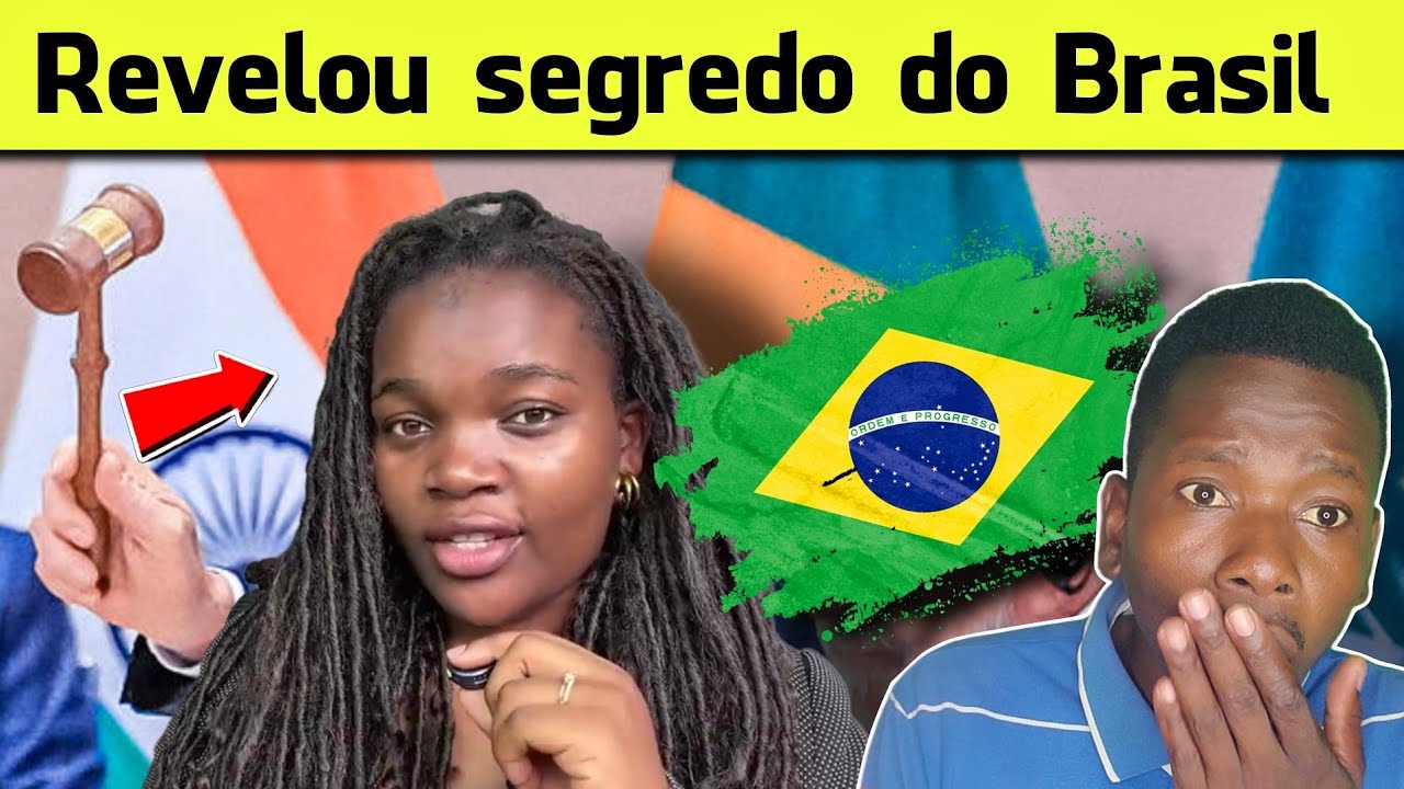 No Brasil ganha R$200 a diária e no seu País era Salário Mensal! africano reage