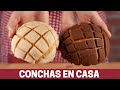 Prepara Conchas en Casa | Receta de Conchas muy suaves y esponjosas | Katastrofa La Cocina