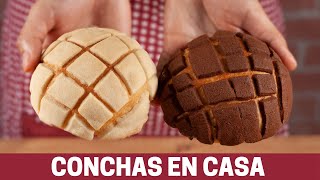 Prepara Conchas en Casa | Receta de Conchas muy suaves y esponjosas | Katastrofa La Cocina