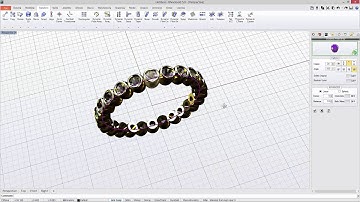 RhinoGold 5.0 - Dynamic Polar Array