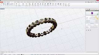 RhinoGold 5.0 - Dynamic Polar Array