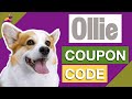 Ollie coupon code save 50 on fresh dog food