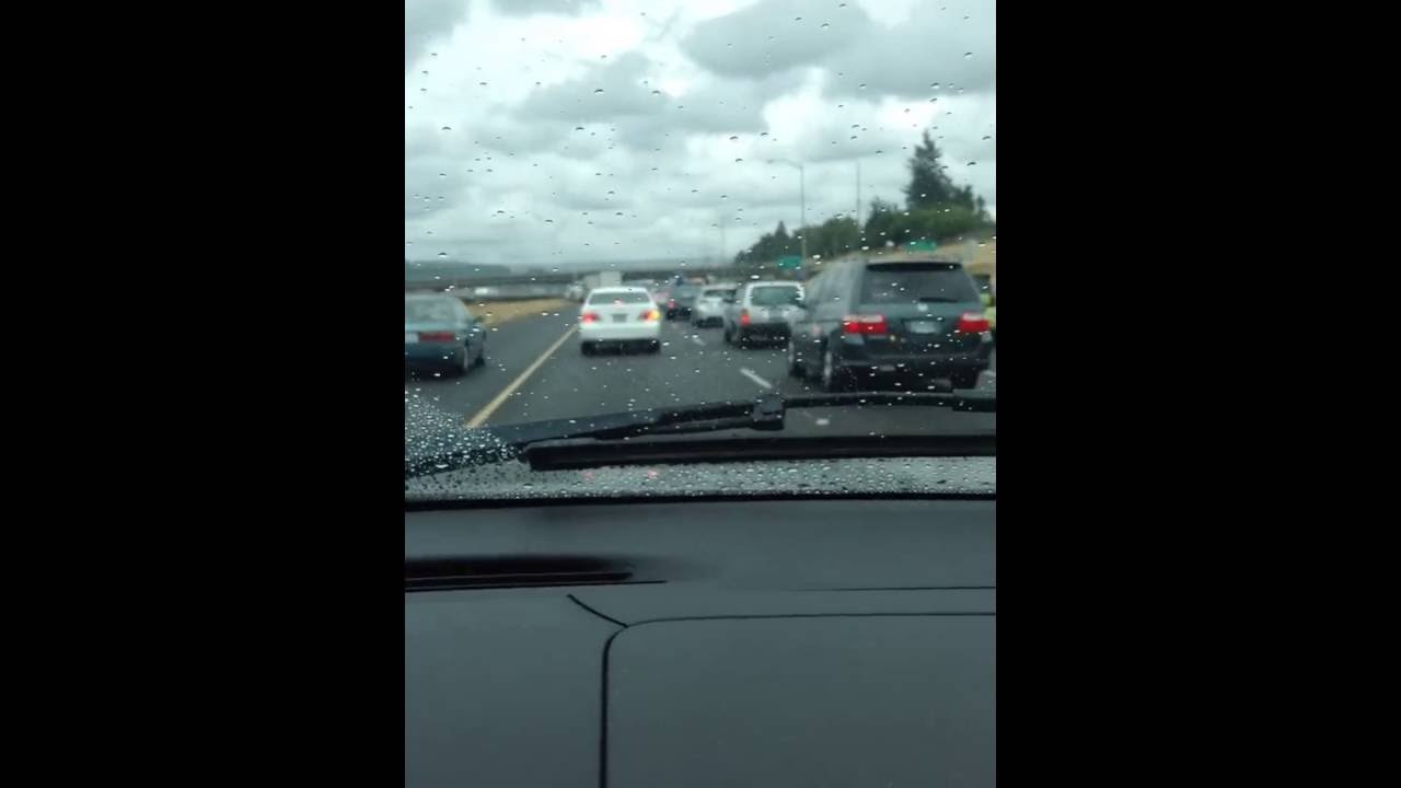 The truck flipped over YouTube