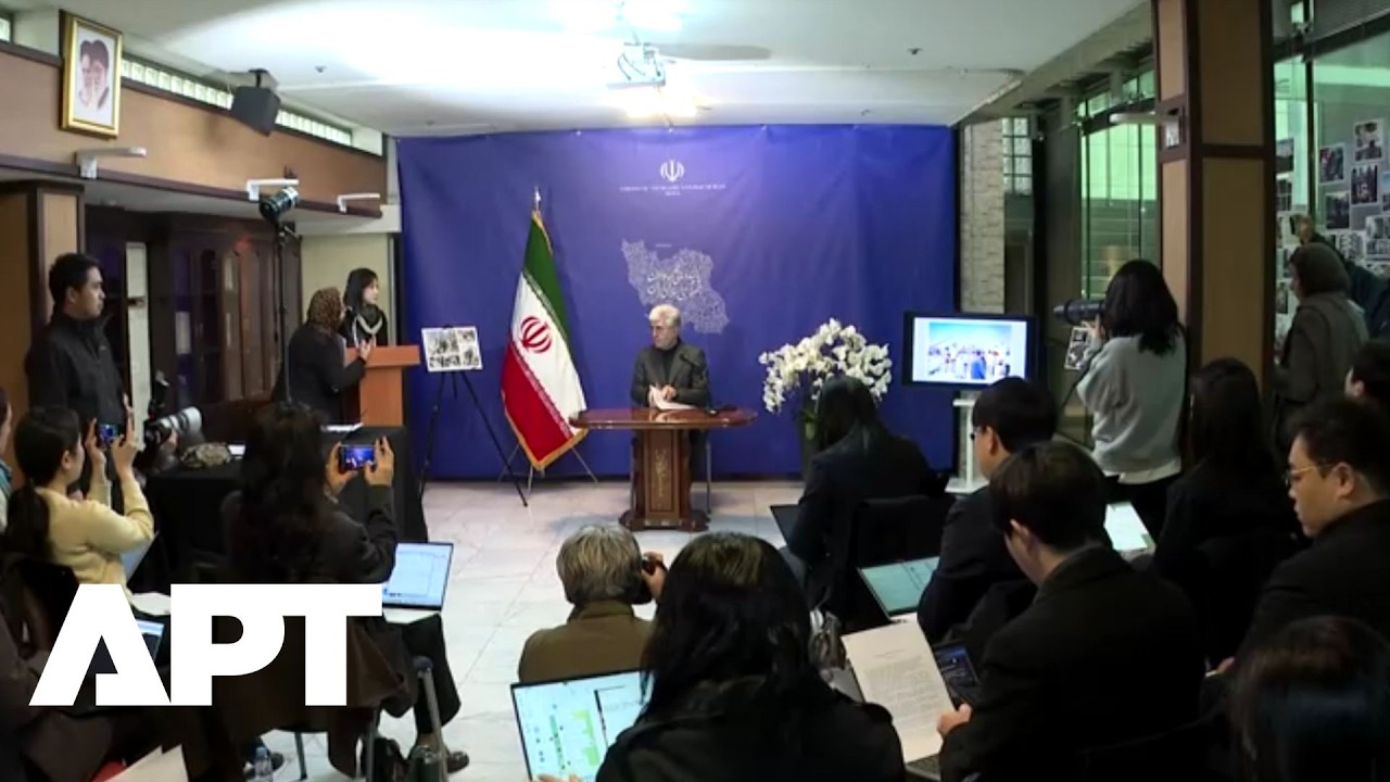 Seoul Diplomatic Showdown: Iran And Israel Envoys Trade Blame Amid Rising Conflict | APT