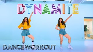 BTS (방탄소년단) - Dynamite (다이너마이트) | Dance workout.beginner | 몸치탈출.춤배우기