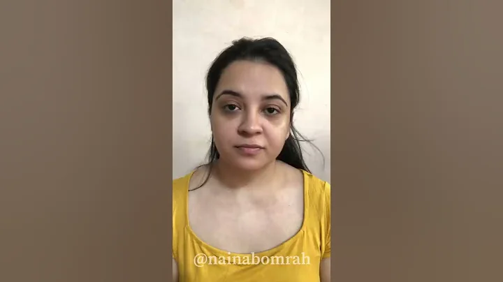 How To : Cover Under Eye Dark Circles with Minimum Products | Conceal Dark Circles in a Minute