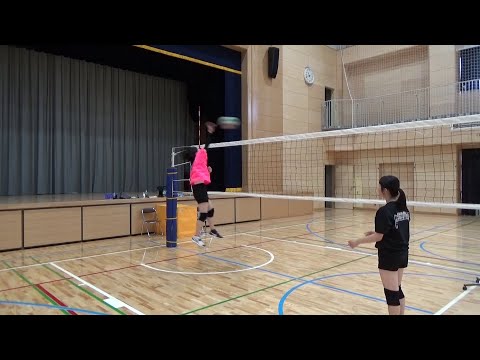 都立板橋高等学校 まなびゅ 部活紹介 女子バレーボール部 Youtube