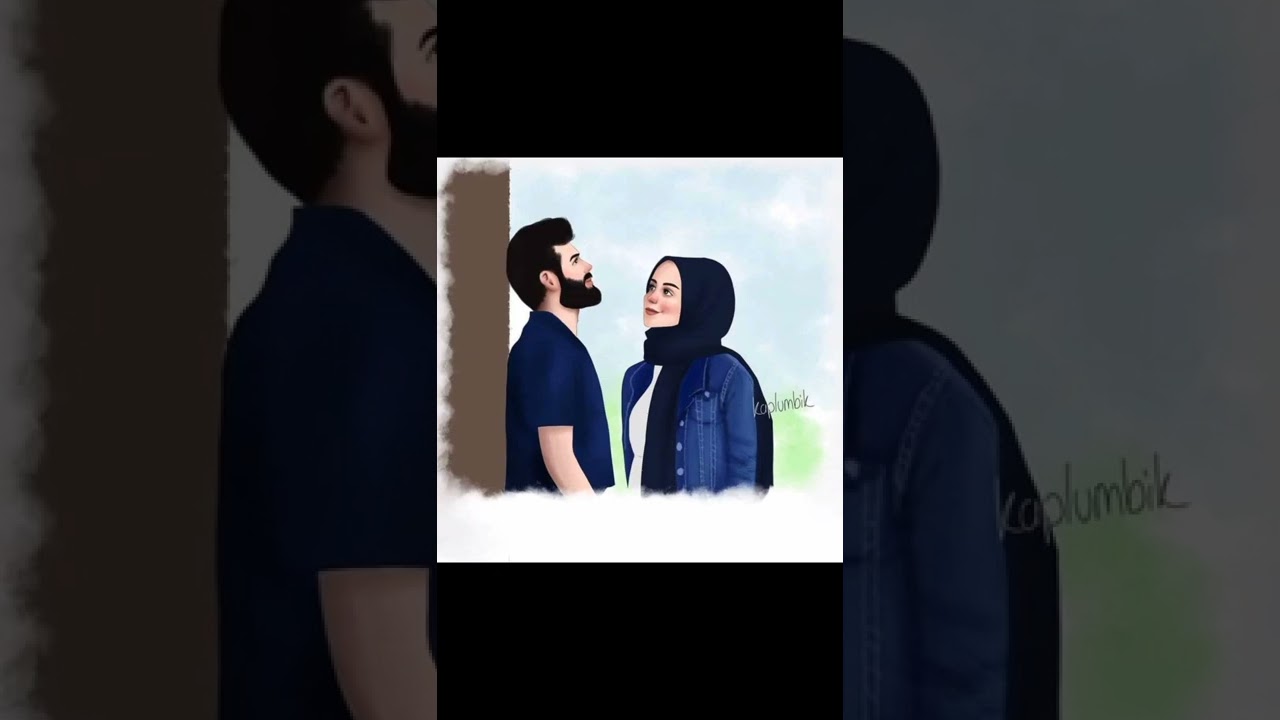 Beautiful couple dps 🥰 ~Cartoon couple pics ~ 