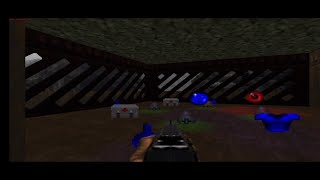Ultimate DOOM Episode 2 - Seeking Secrets In The Toxin Refinery