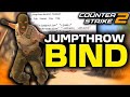 NOVO! COMO COLOAR A BIND DO JUMPTHROW NO CS2!