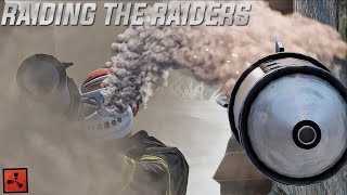Rust - ONLINE RAIDING The Offline RAIDING ZERG! (Part 2/2)