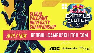 Steelseries X Red Bull Campus Clutch Global University Valorant Competition Steelseries