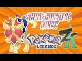 LIVE SHINY HUNTING in Pokemon Legends ZA!