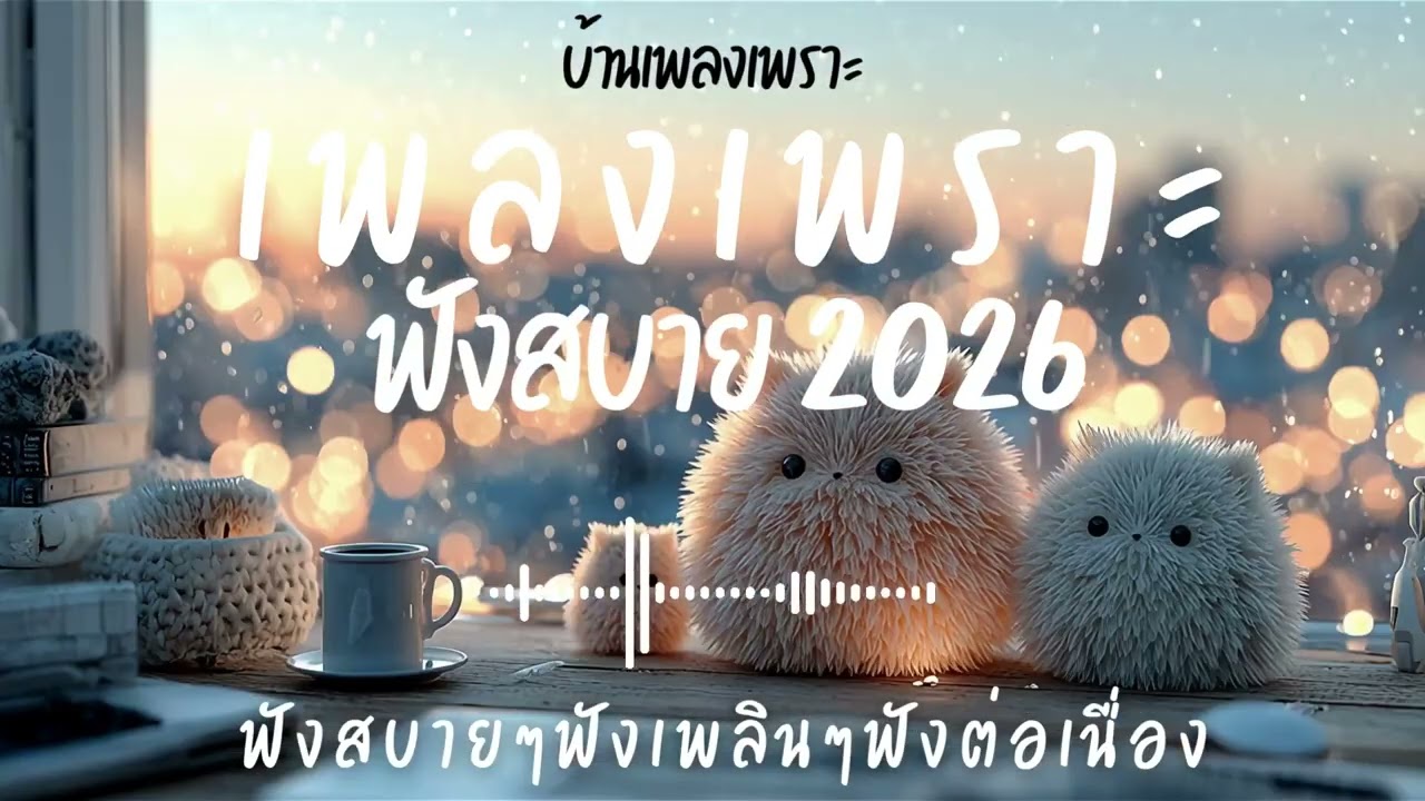 รวมเพลงเพราะๆ ฟังสบายๆ ฟังทำงาน ร้านกาแฟ 2026 EP.129#เพลงใหม่ล่าสุด #เพลงเพราะ #เพลงฮิต#เพลงไทย