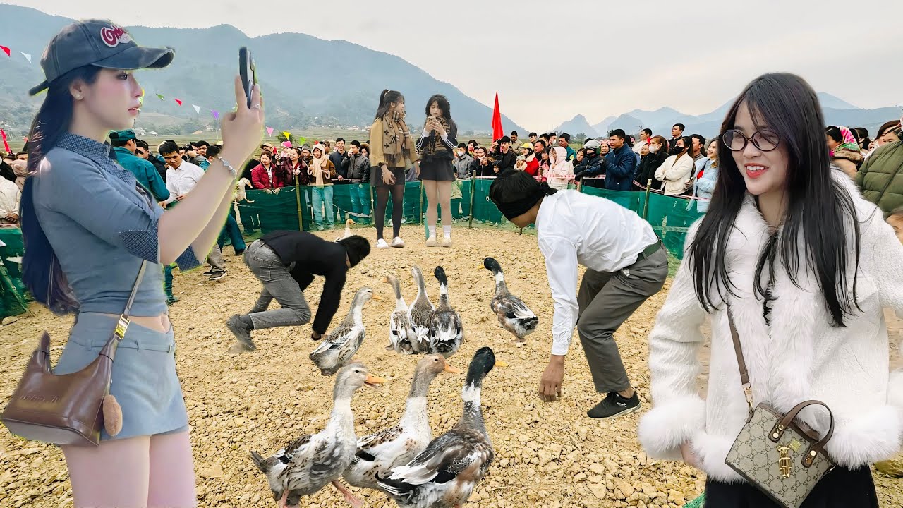 CƯỜI KHÔNG NHẶT ĐƯỢC MỒM VỚI LỄ HỘI LÙNG TÙNG NGƯỜI THÁI THAN UYÊN - LAI CHÂU VUI HƠN CẢ TẾT