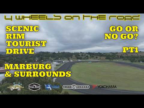 Scenic Rim Tourist Drive - Pt1 - Marburg Showgrounds & Surrounds (Wivenhoe & More!)#4wheelsontheroad