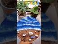 🏖️ Sea Beach With Salt – Unreal DIY Art! 🌊✨ #shorts #art #craft #creative #shortsfeed