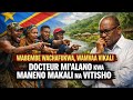 WABEMBE WACHAFUKWA WAMVAA VIKALI DR MI ALANO KWA MANENO MAKALI NA VITISHO 