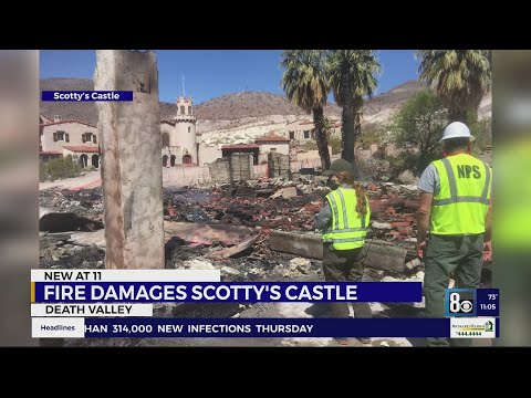 Video: Scotty's Castle at Death Valley - Nuvarande status