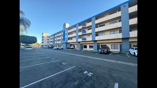 Capri Suites Anaheim Room Tour budget hotel
