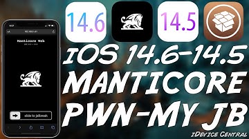 iOS 14.6 / 14.5.1 / 14.5 JAILBREAK (A12+) NEWS: PwnMy / Manticore Update + I Joined The Team!