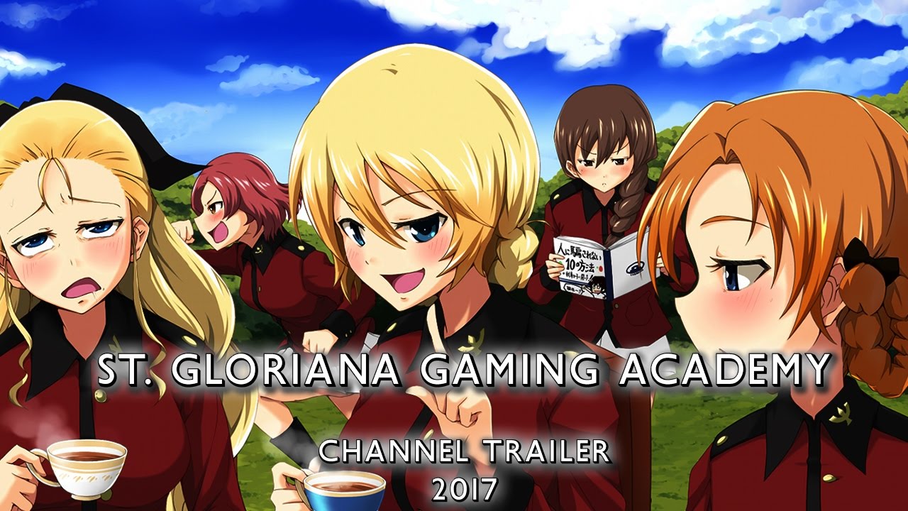 St. Gloriana Gaming College ~ Channel Trailer 2017 - YouTube