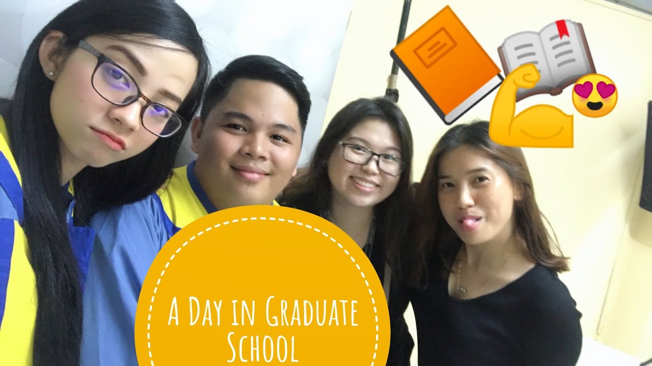A Day in Graduate School | Leah Romero