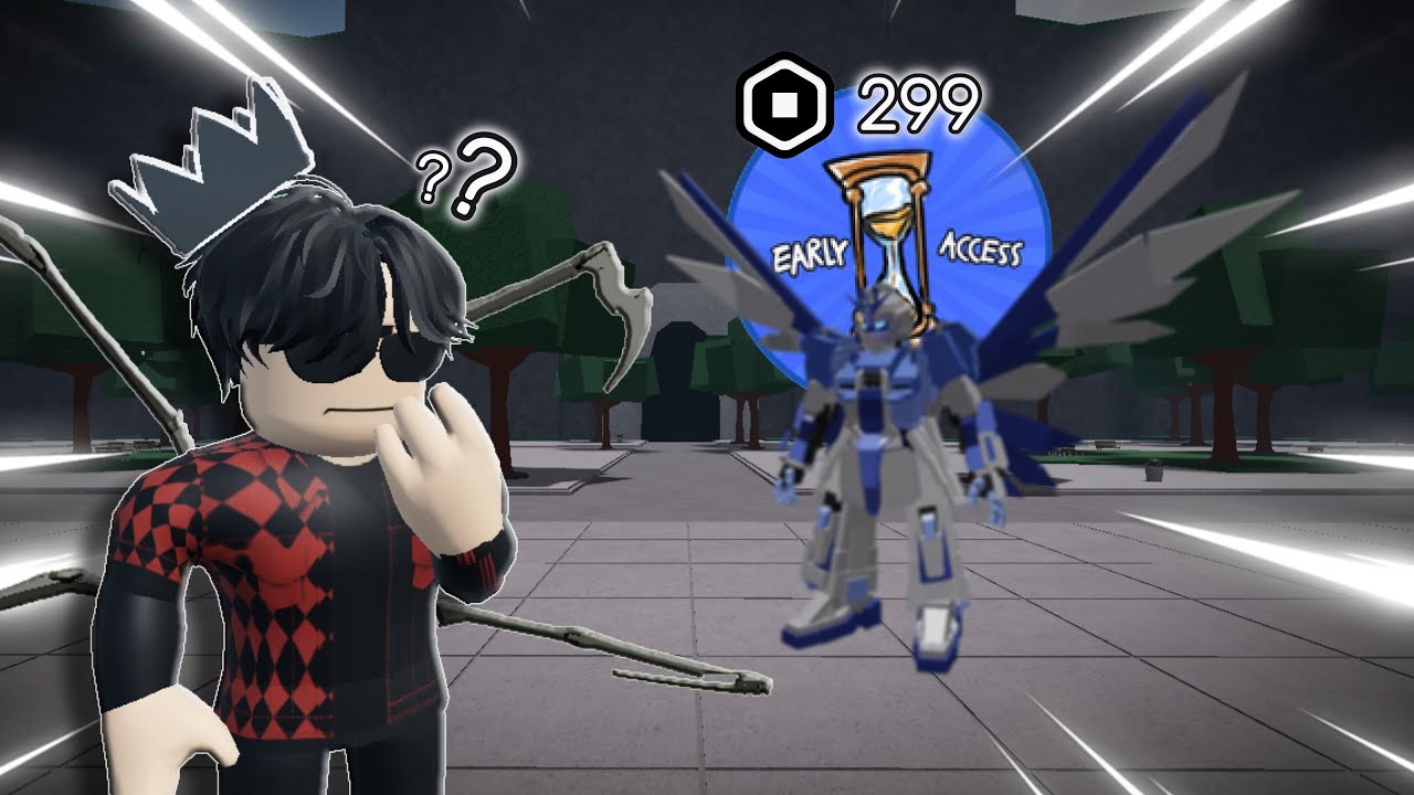 Tech Prodigy karakterini denedim.(Robux gitti)