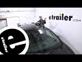 etrailer | Malone AirFlow2 Universal Roof Rack Installation - 2019 Honda Odyssey
