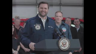 Vice President Vance's Full Address in East Palestine, Ohio, on February 3, 2025