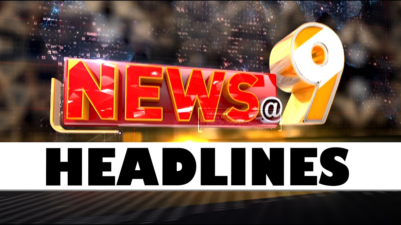 9PM Headlines  | 9th April 2026| Odisha TV | OTV