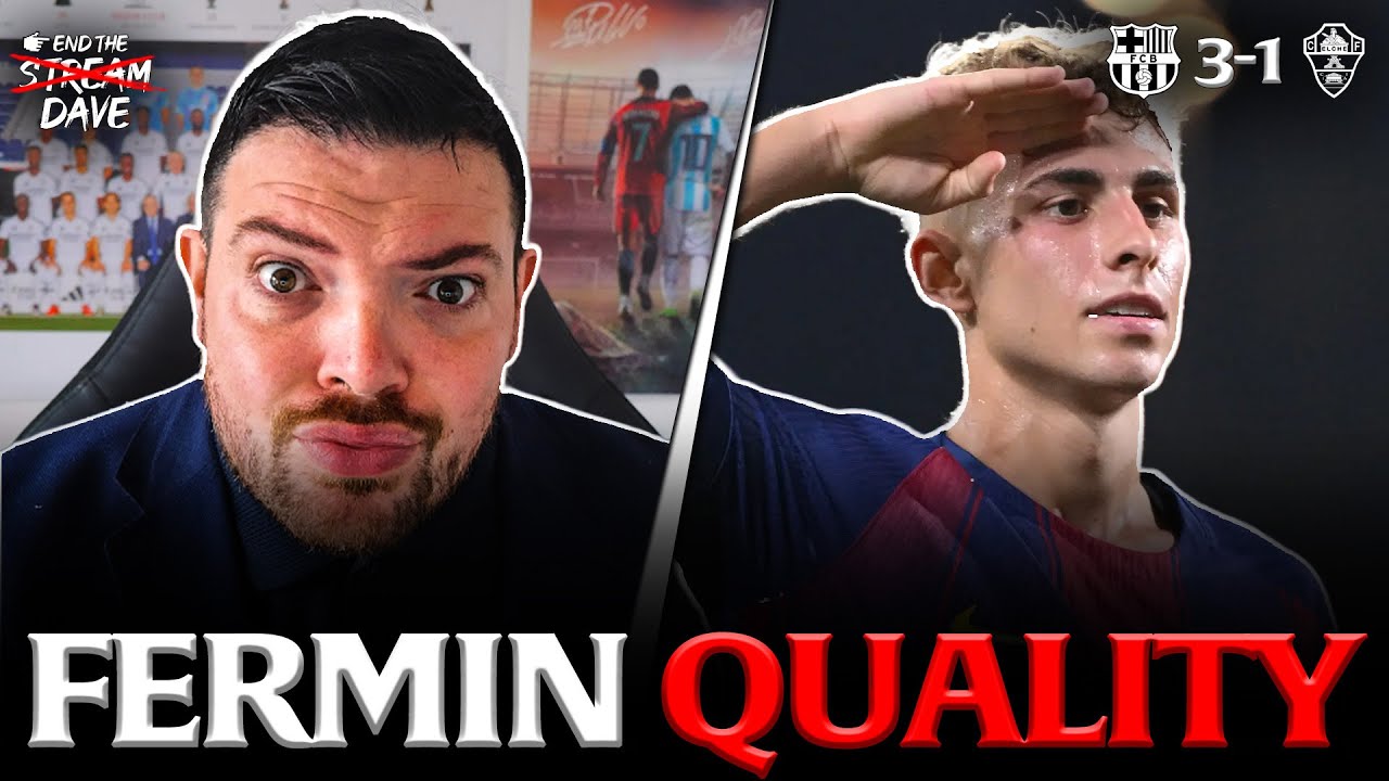 «БАРКА» ДАЛЕКО НЕ В СВОЕЙ ЛУЧШЕЙ ФОРМЕ! ФЕРМИН ЛОПЕС БЫЛ АБСОЛЮТНО КАЧЕСТВЕННЫМ | «Барселона» 3:1...